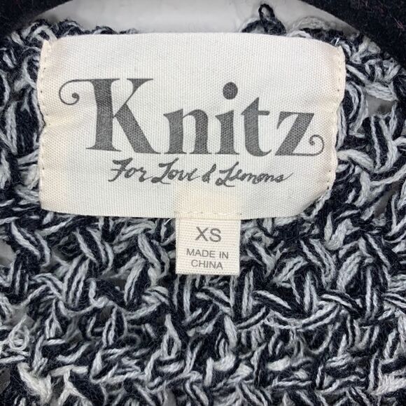 NWT For Love & Lemons Joplin Loopy Cardigan - Picture 5 of 7